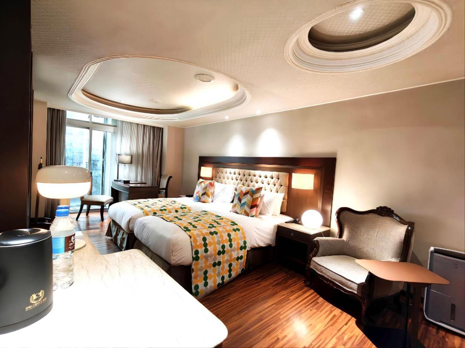 Taipei Charming City Hotel Zewnętrze zdjęcie