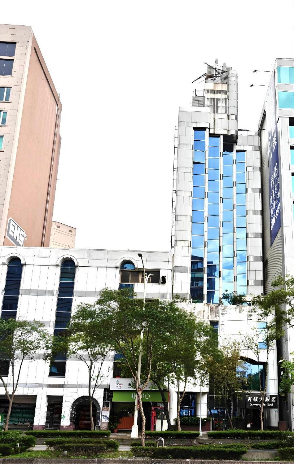 Taipei Charming City Hotel Zewnętrze zdjęcie