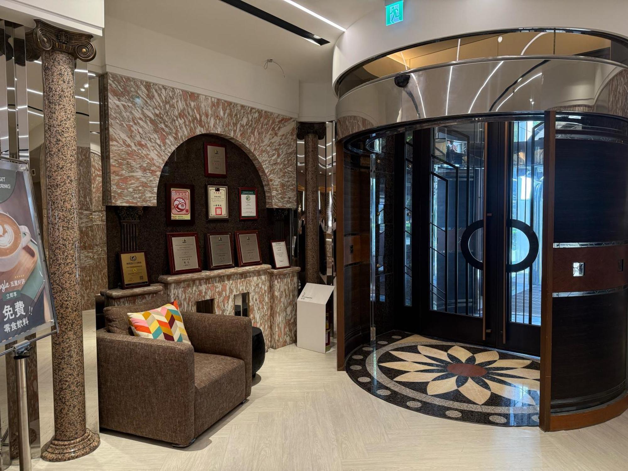 Taipei Charming City Hotel Zewnętrze zdjęcie