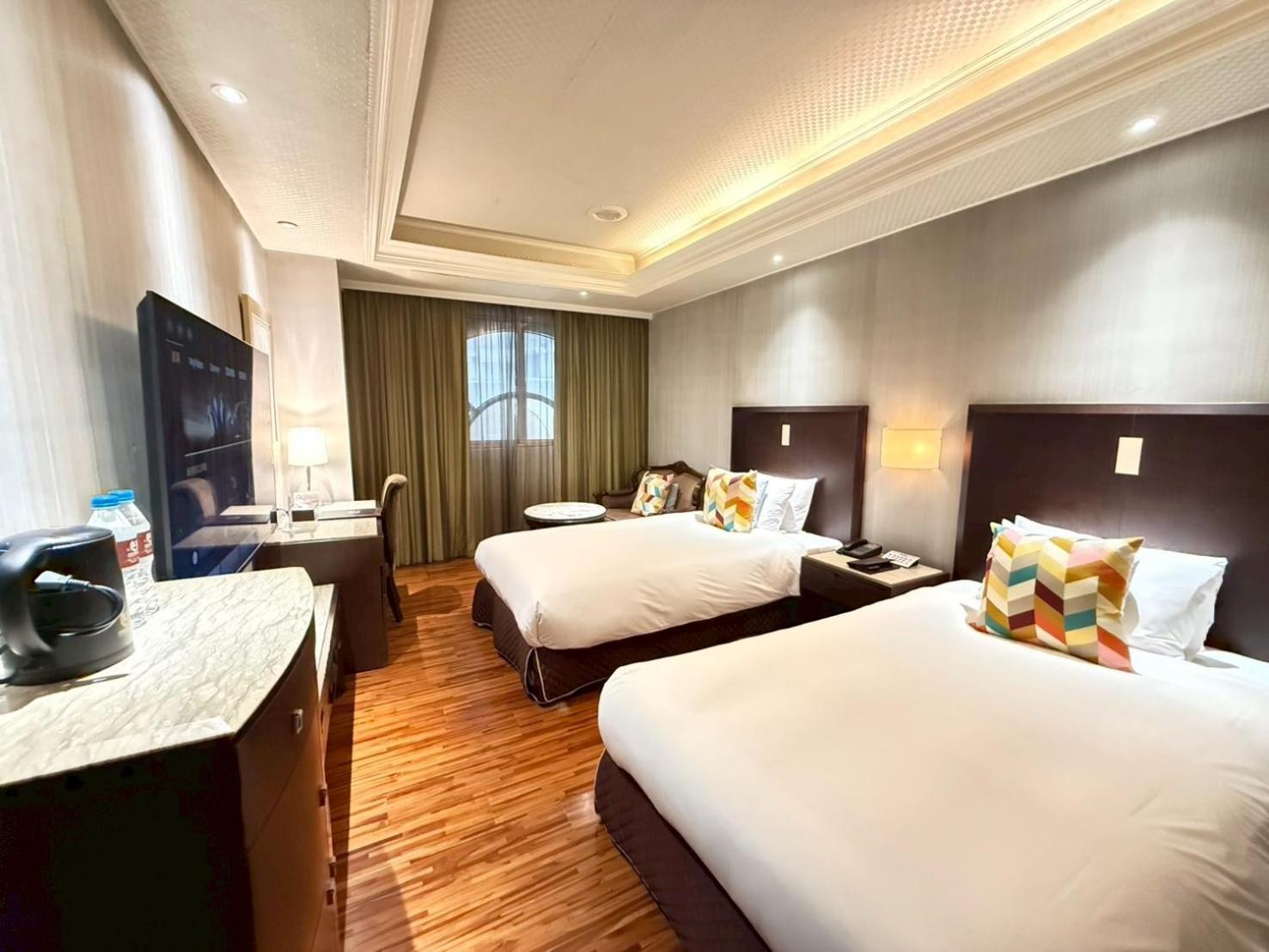 Taipei Charming City Hotel Zewnętrze zdjęcie